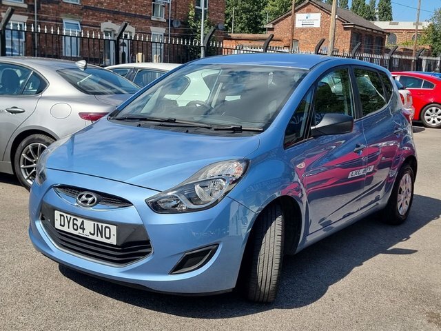Hyundai Ix20 1.4 Classic Hatchback Euro 5 S Blue #4