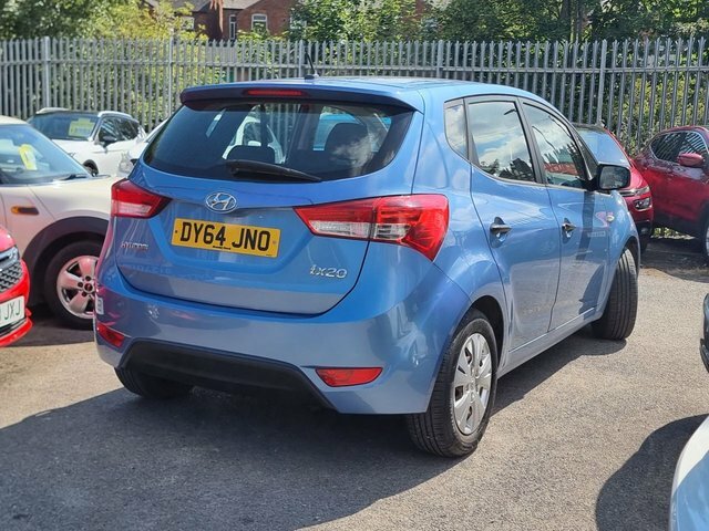 Hyundai Ix20 1.6 Active Hatchback Euro 5 123 B Blue #7