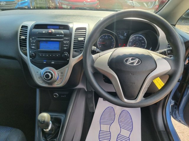 Hyundai Ix20 1.6 Active Hatchback Euro 5 123 B Blue #10