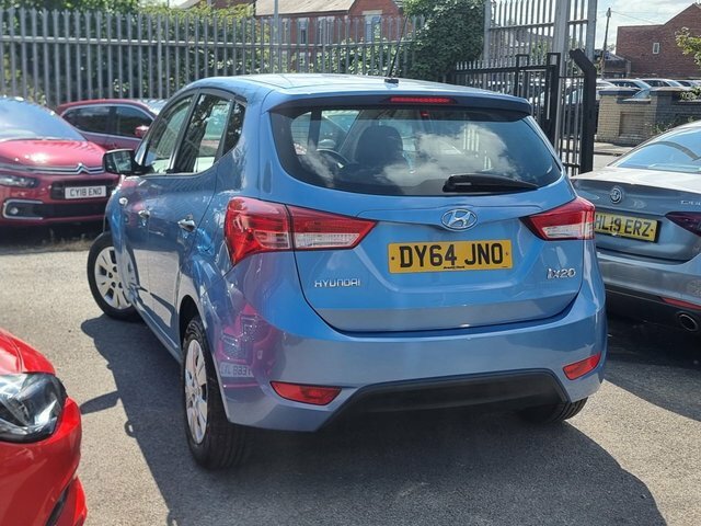 Hyundai Ix20 1.4 Classic Hatchback Euro 5 S Blue #5