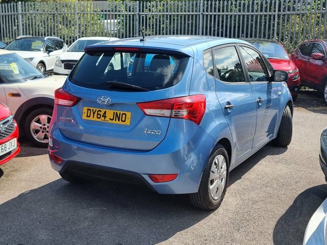Hyundai Ix20 1.6 Active Hatchback Euro 5 123 B Blue #8