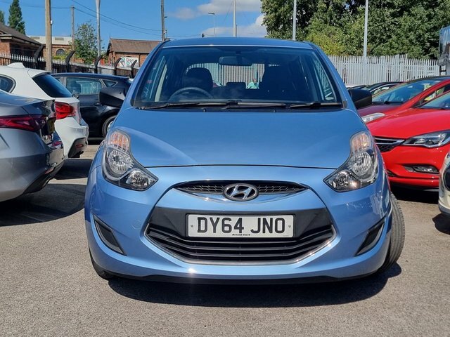 Hyundai Ix20 1.4 Classic Hatchback Euro 5 S Blue #3