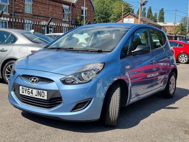 Hyundai Ix20 1.4 Classic Hatchback Euro 5 S Blue #2