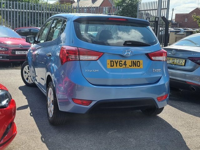 Hyundai Ix20 1.4 Classic Hatchback Euro 5 S Blue #6