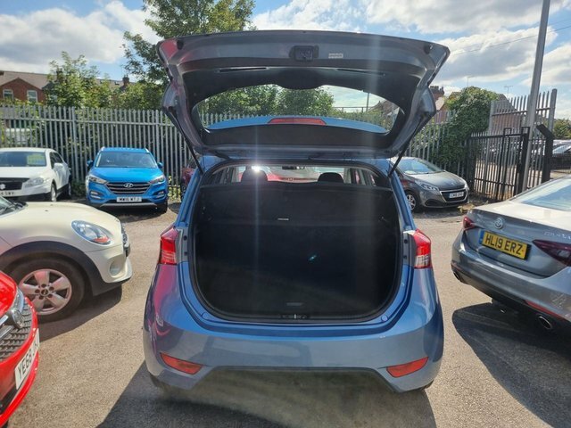 Hyundai Ix20 1.6 Active Hatchback Euro 5 123 B Blue #21
