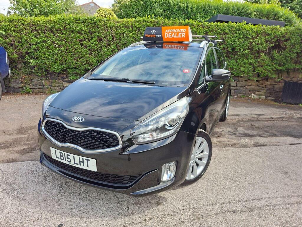 Kia Carens Mpv 1.7 Crdi 3 Euro 6 Ss 201515 Black #2