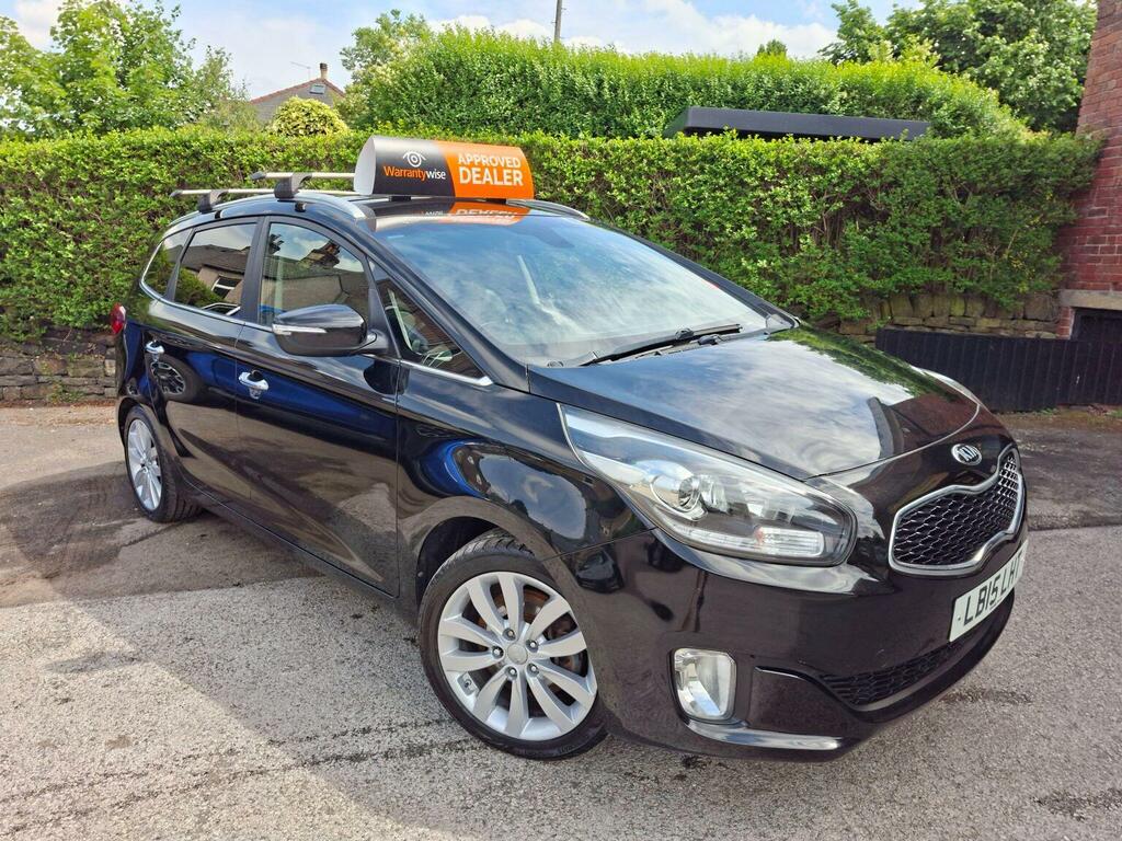 Kia Carens Mpv 1.7 Crdi 3 Euro 6 Ss 201515 Black