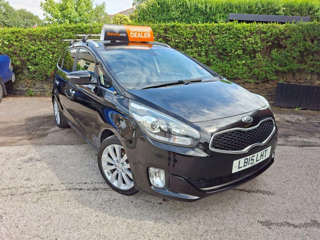 Kia Carens Mpv 1.7 Crdi 3 Euro 6 Ss 201515 Black #5