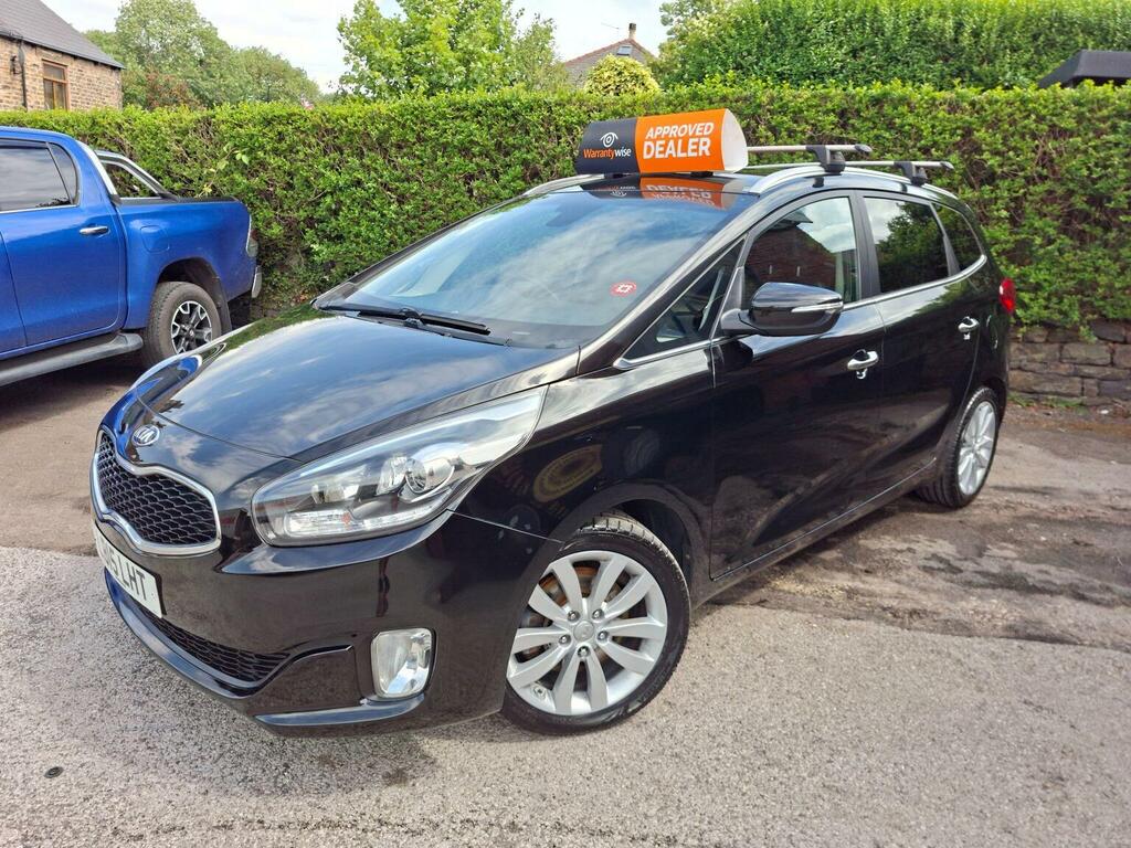 Kia Carens Mpv 1.7 Crdi 3 Euro 6 Ss 201515 Black #6