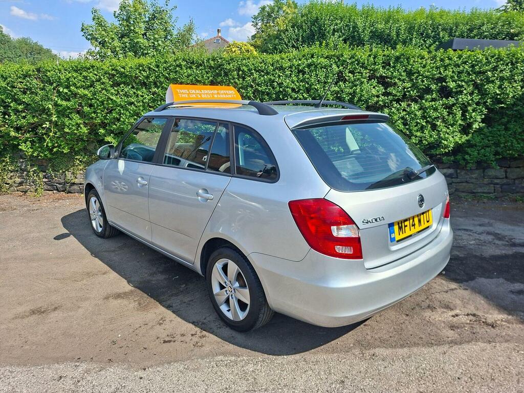 Skoda Fabia Estate 1.6 Tdi Se Euro 5 201414 Silver #3
