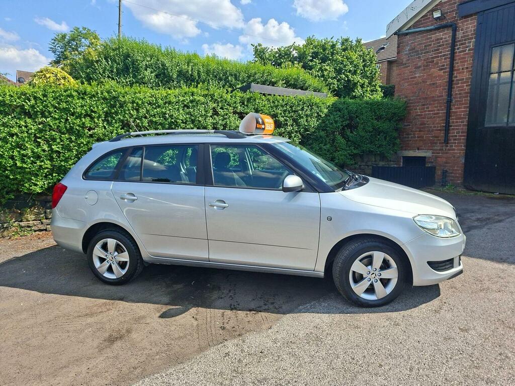 Skoda Fabia Estate 1.6 Tdi Se Euro 5 201414 Silver #4