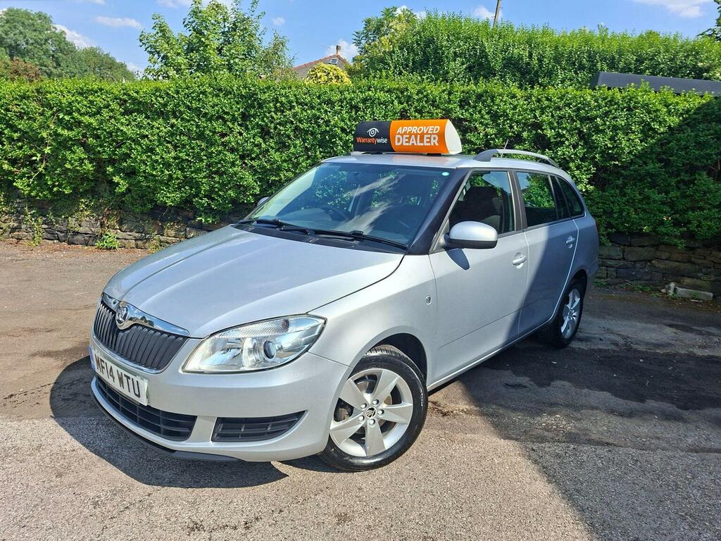 Skoda Fabia Estate 1.6 Tdi Se Euro 5 201414 Silver #5