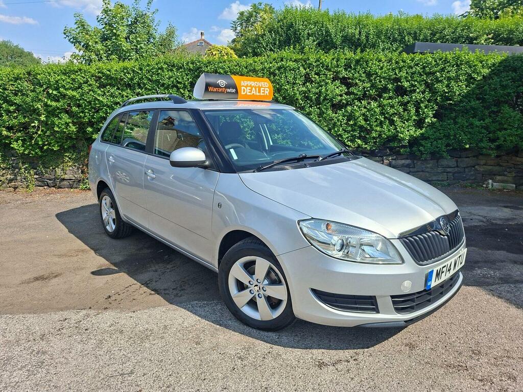 Skoda Fabia Estate 1.6 Tdi Se Euro 5 201414 Silver