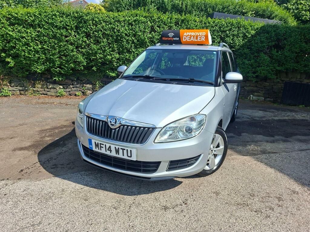 Skoda Fabia Estate 1.6 Tdi Se Euro 5 201414 Silver #2