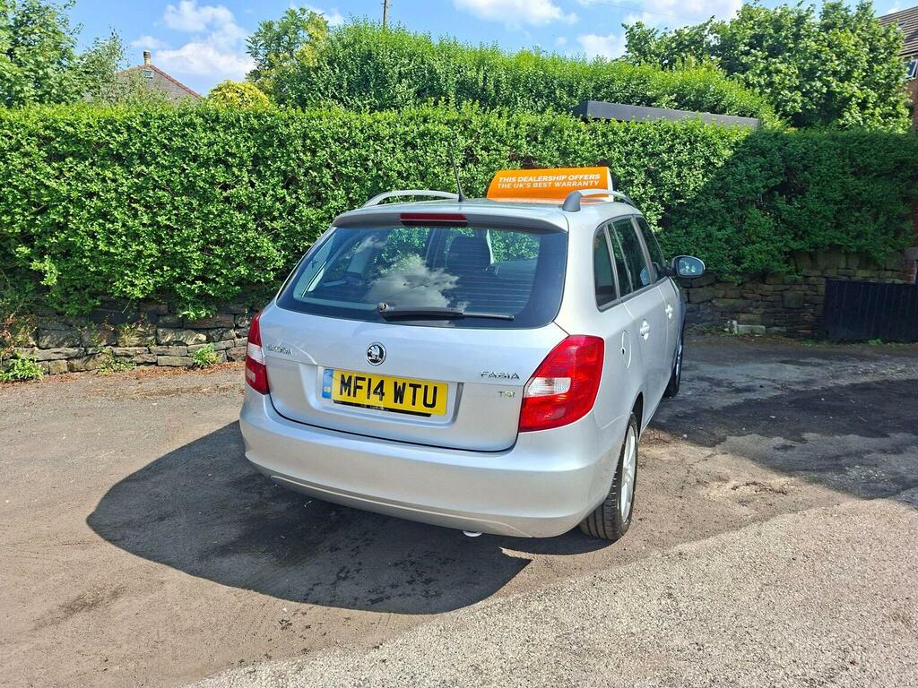 Skoda Fabia Estate 1.6 Tdi Se Euro 5 201414 Silver #6