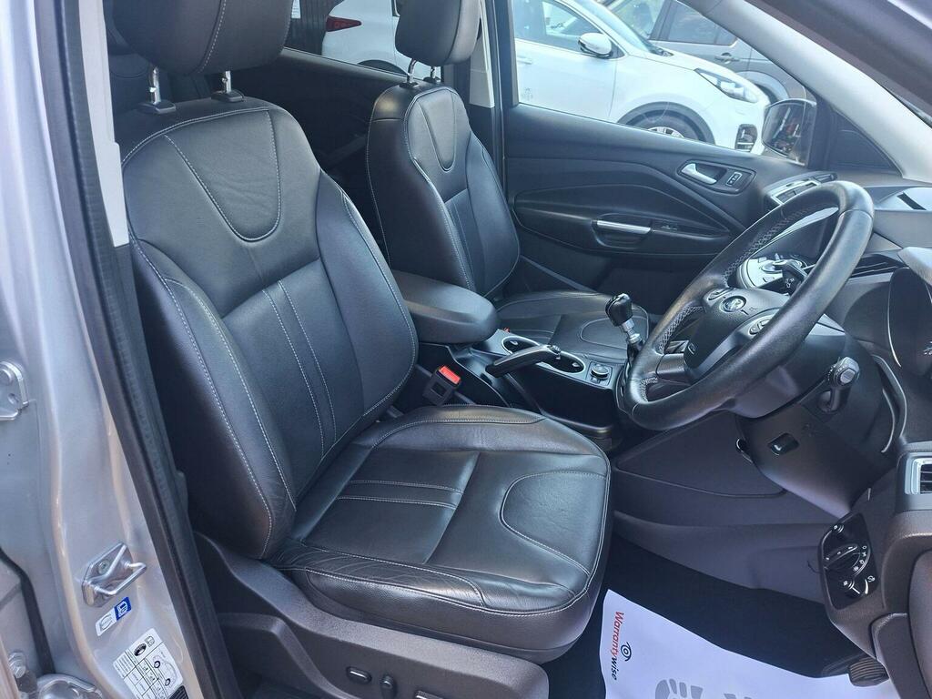 Ford Kuga Suv 2.0 Tdci Titanium X Awd Euro 6 Ss 2016 EY16FOD Silver #6