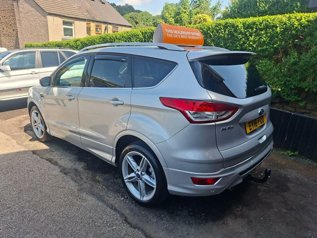 Ford Kuga Suv 2.0 Tdci Titanium X Awd Euro 6 Ss 2016 EY16FOD Silver #3