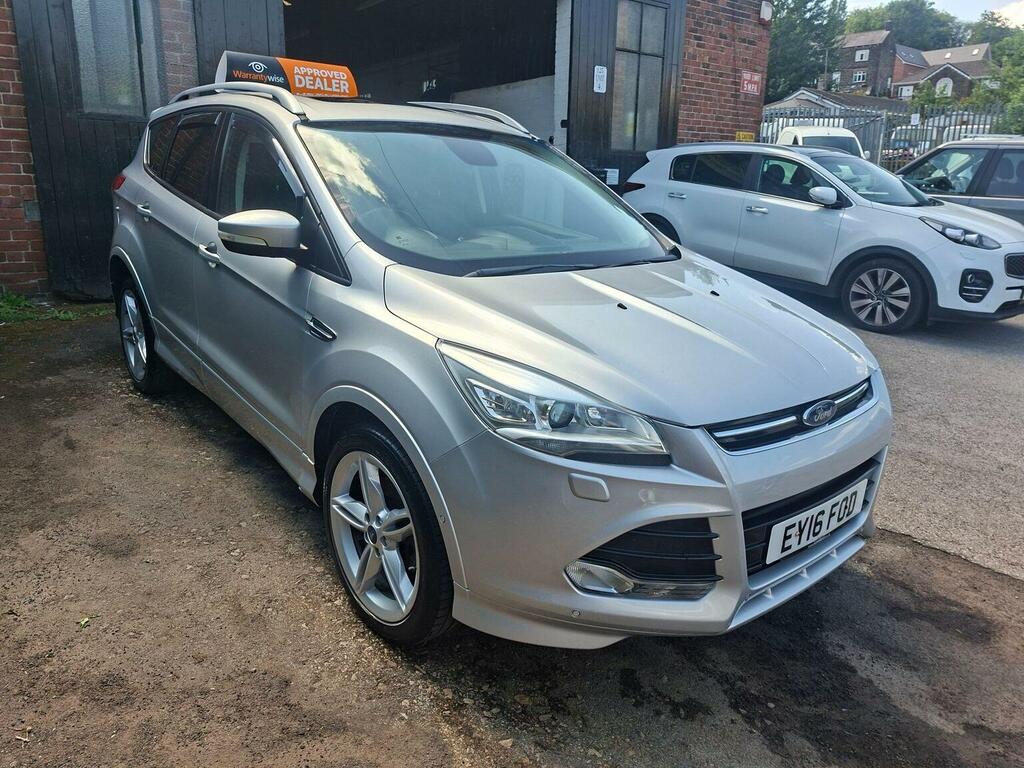 Ford Kuga Suv 2.0 Tdci Titanium X Awd Euro 6 Ss 2016 EY16FOD Silver #2