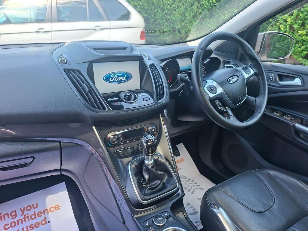 Ford Kuga Suv 2.0 Tdci Titanium X Awd Euro 6 Ss 2016 EY16FOD Silver #5