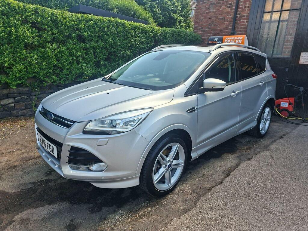 Ford Kuga Suv 2.0 Tdci Titanium X Awd Euro 6 Ss 2016 EY16FOD Silver