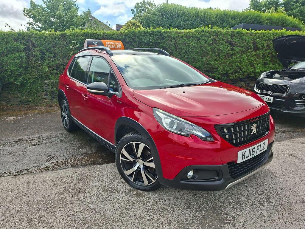 Peugeot 2008 Suv 1.6 Bluehdi Gt Line Euro 6 Ss 201616 Red