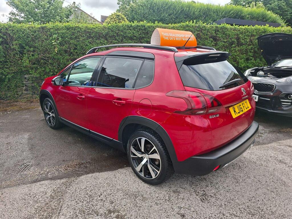 Peugeot 2008 Suv 1.6 Bluehdi Gt Line Euro 6 Ss 201616 Red #3