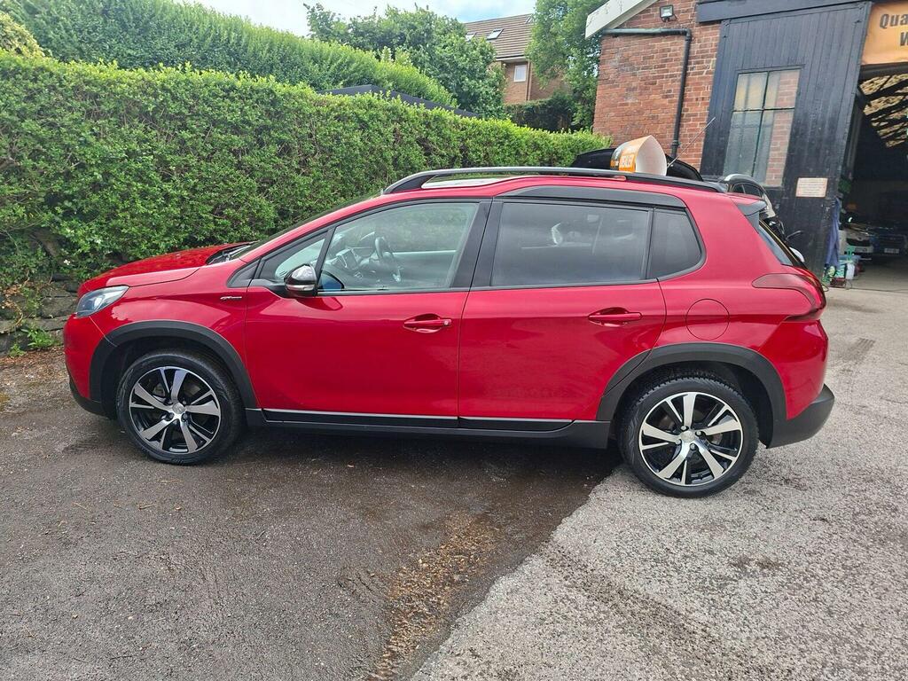 Peugeot 2008 Suv 1.6 Bluehdi Gt Line Euro 6 Ss 201616 Red #4
