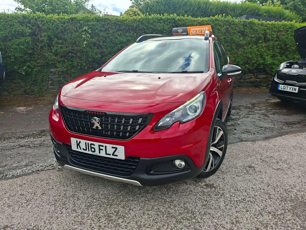 Peugeot 2008 Suv 1.6 Bluehdi Gt Line Euro 6 Ss 201616 Red #2