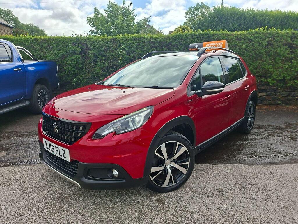 Peugeot 2008 Suv 1.6 Bluehdi Gt Line Euro 6 Ss 201616 Red #5