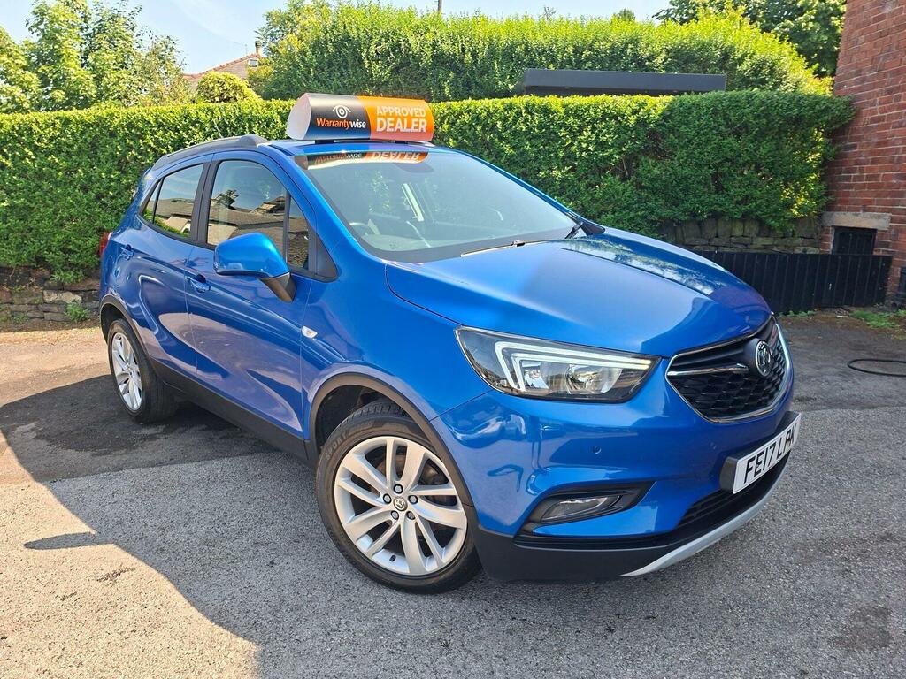 Vauxhall Mokka X Suv 1.6I Design Nav Euro 6 Ss 201717 Blue
