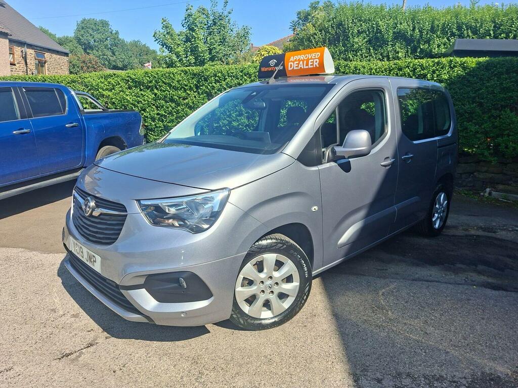 Vauxhall Combo Life 1.2 Turbo Energy Euro 6 Ss 7 Seat Grey #5