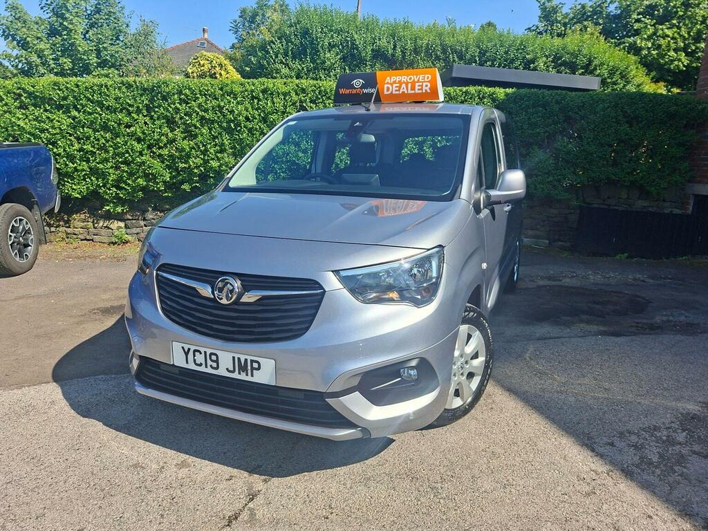 Vauxhall Combo Life 1.2 Turbo Energy Euro 6 Ss 7 Seat Grey #2