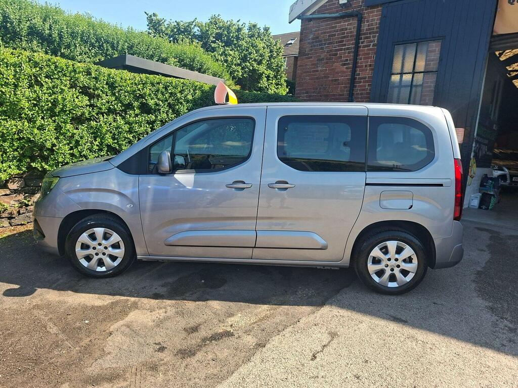 Vauxhall Combo Life 1.2 Turbo Energy Euro 6 Ss 7 Seat Grey #4