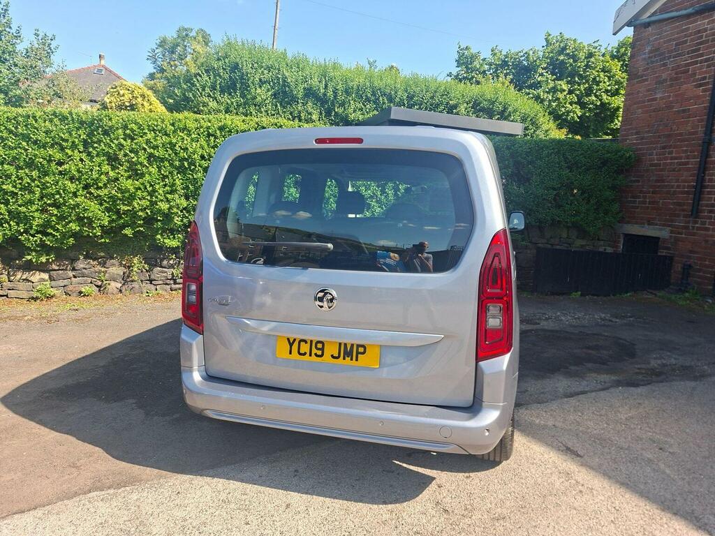 Vauxhall Combo Life 1.2 Turbo Energy Euro 6 Ss 7 Seat Grey #6