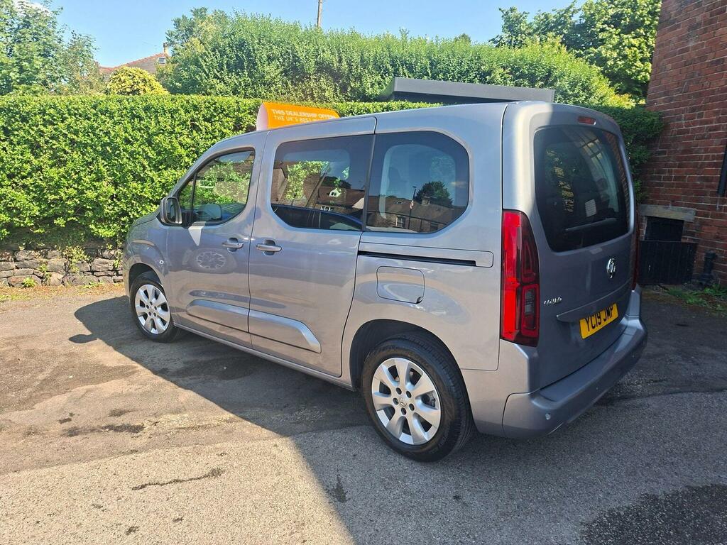 Vauxhall Combo Life 1.2 Turbo Energy Euro 6 Ss 7 Seat Grey #3