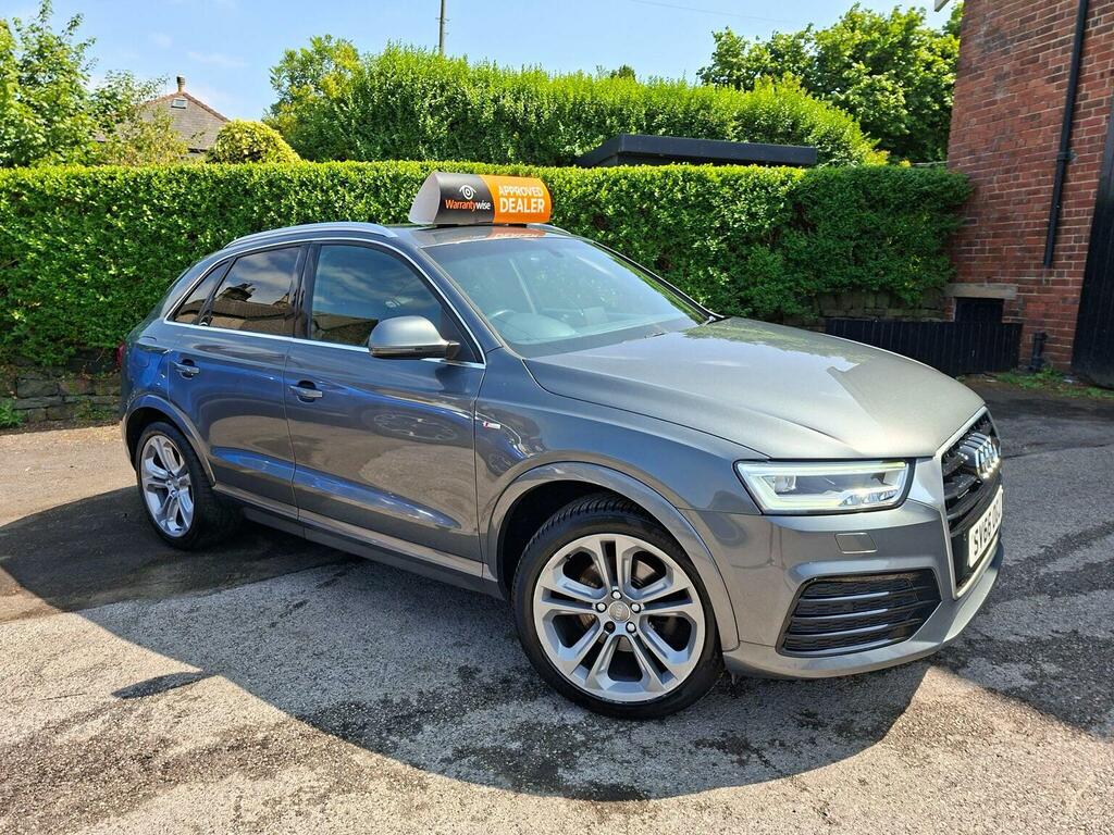 Audi Q3 Suv 2.0 Tdi S Line Plus Quattro Euro 6 Ss Grey