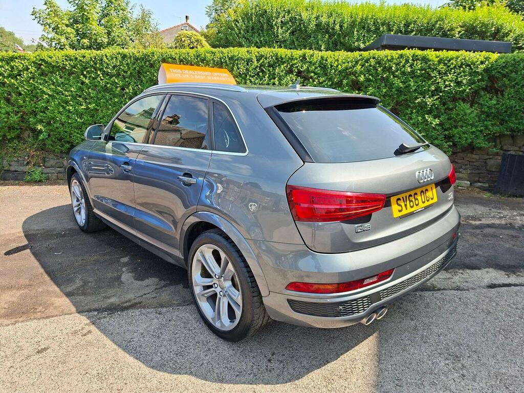 Audi Q3 Suv 2.0 Tdi S Line Plus Quattro Euro 6 Ss SV66OGJ Grey #3