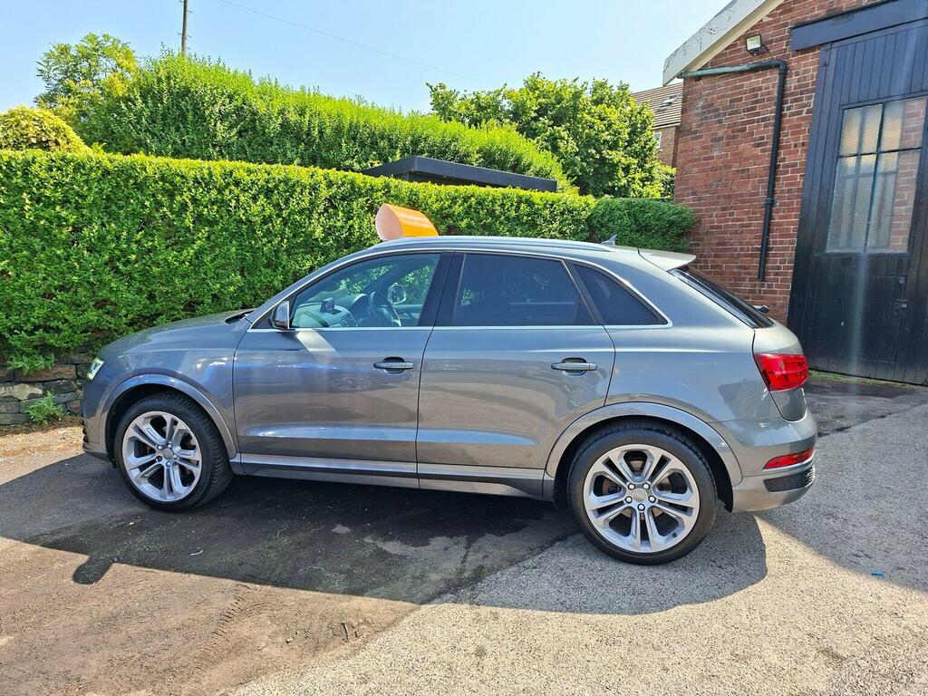 Audi Q3 Suv 2.0 Tdi S Line Plus Quattro Euro 6 Ss SV66OGJ Grey #4