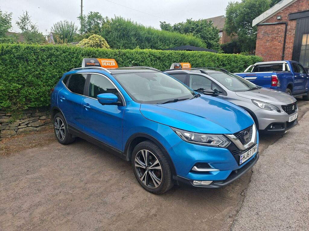Nissan Qashqai Suv 1.5 Dci N-connecta Euro 6 Ss 201767 Blue