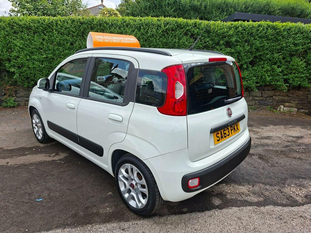 Fiat Panda 1.2 Lounge Euro 5 White #3