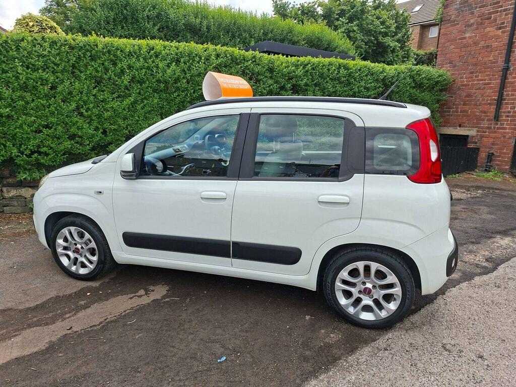 Fiat Panda 1.2 Lounge Euro 5 White #4