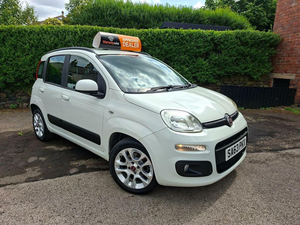 Fiat Panda 1.2 Lounge Euro 5 White