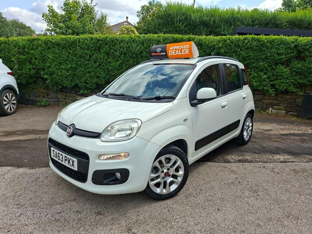 Fiat Panda 1.2 Lounge Euro 5 White #5