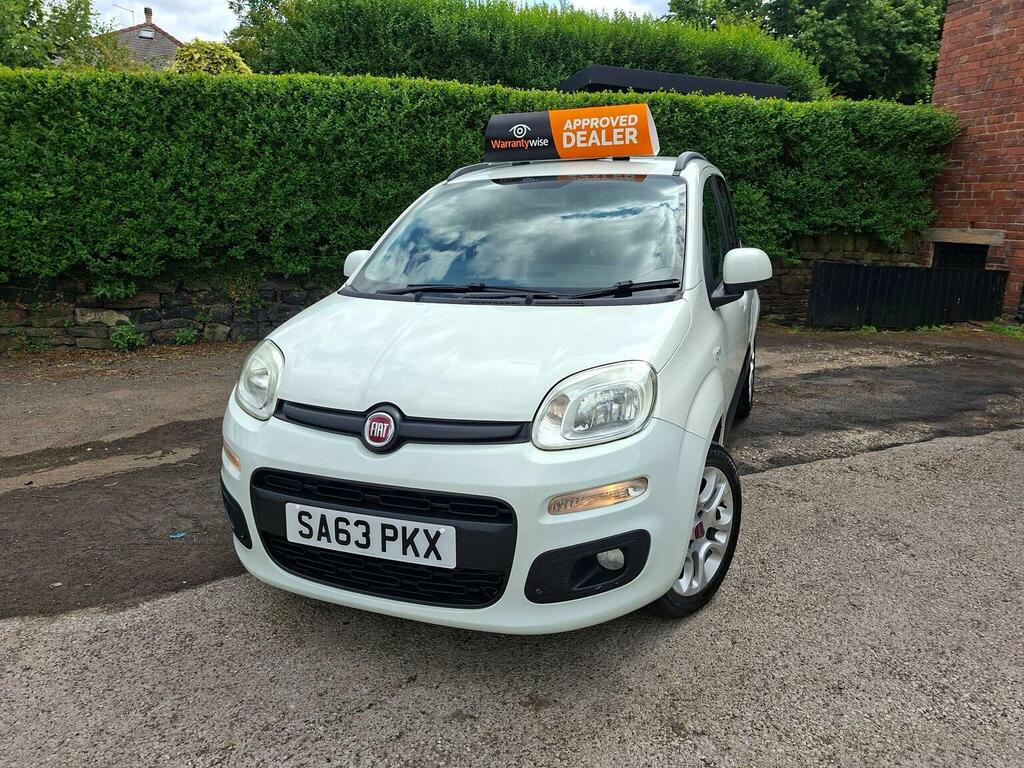 Fiat Panda 1.2 Lounge Euro 5 White #2