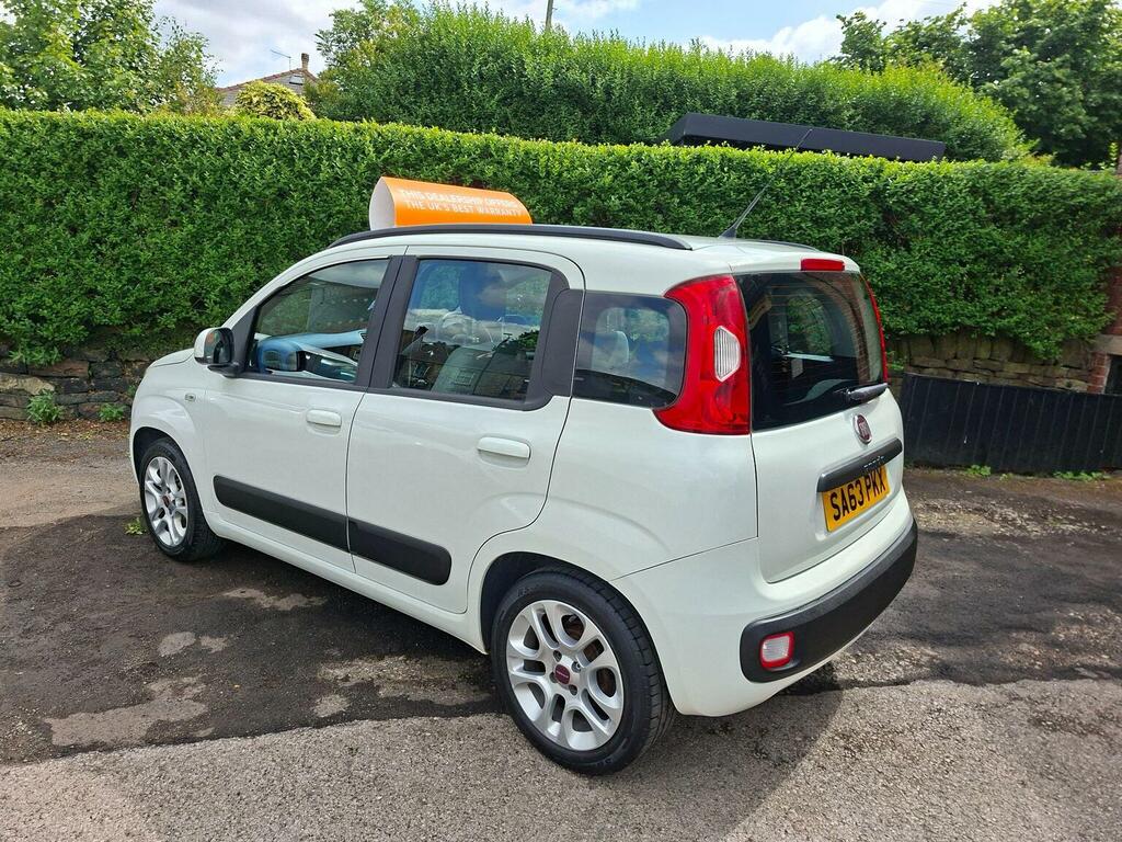 Fiat Panda 1.2 Lounge Euro 5 White #6