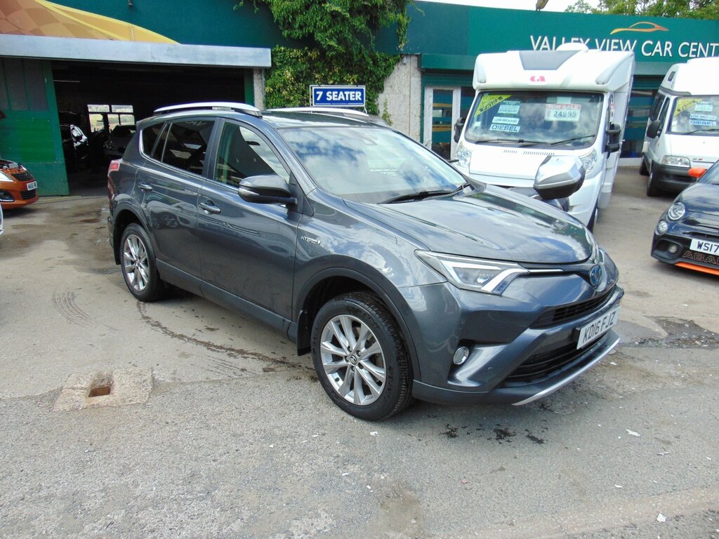 Toyota Rav 4 2.5 Vvt-h Excel Suv Hybrid Cvt 4Wd Euro Grey