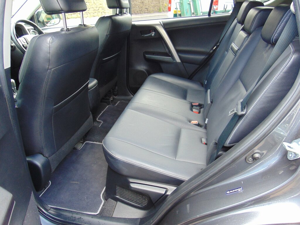 Toyota Rav 4 2.5 Vvt-h Excel Suv Hybrid Cvt 4Wd Euro Grey #6