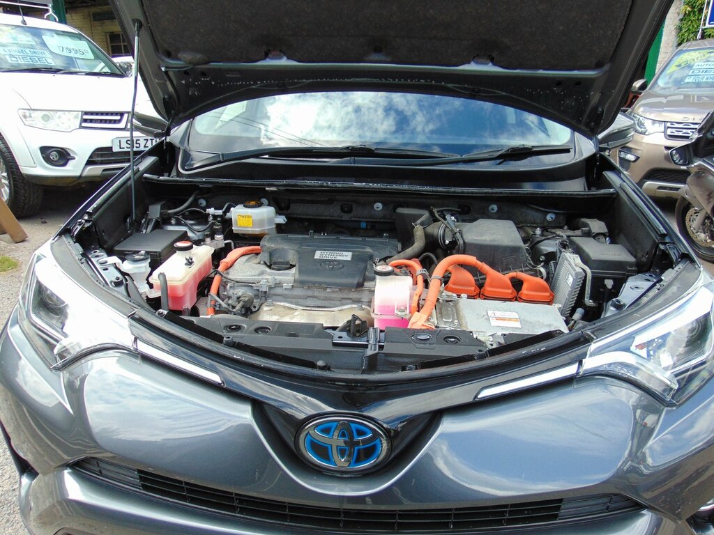 Toyota Rav 4 2.0 D-4d Business Edition Tss 2Wd Black #8