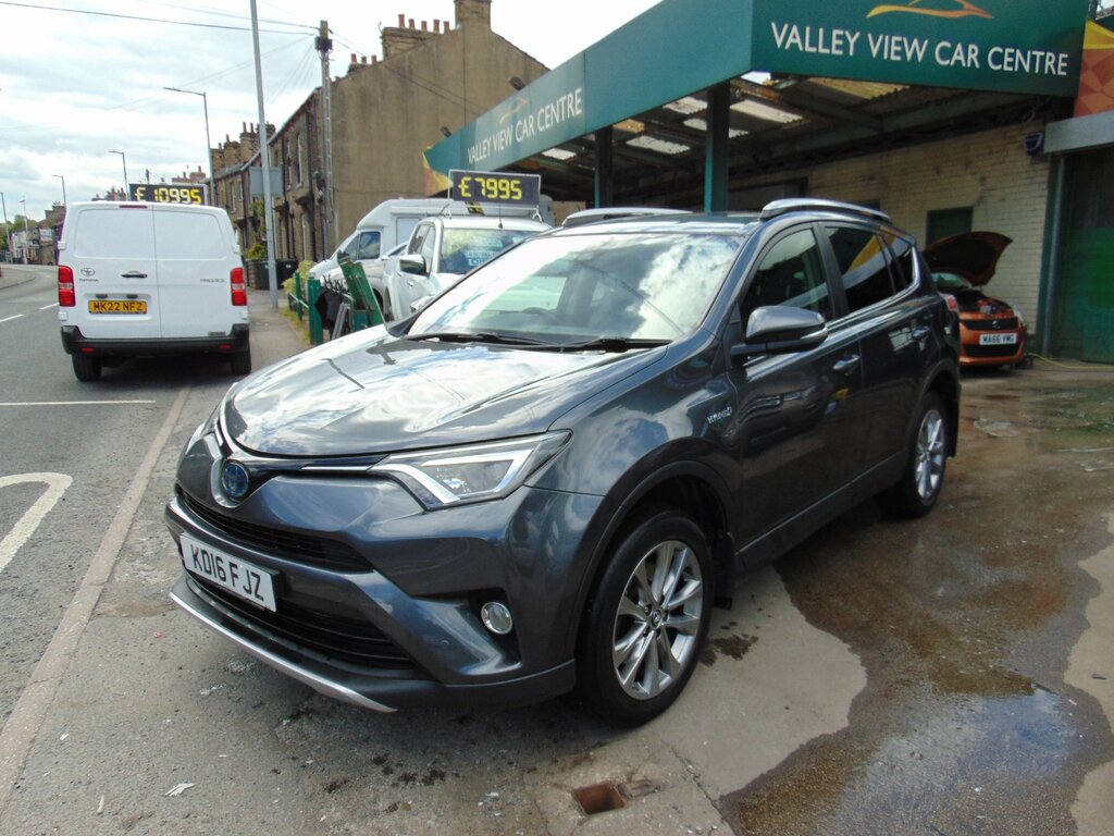 Toyota Rav 4 2.5 Vvt-h Excel Suv Hybrid Cvt 4Wd Euro Grey #2