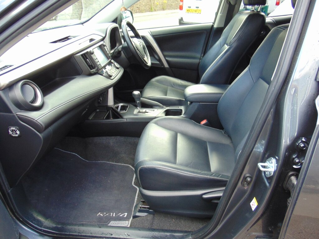 Toyota Rav 4 2.5 Vvt-h Excel Suv Hybrid Cvt 4Wd Euro Grey #5